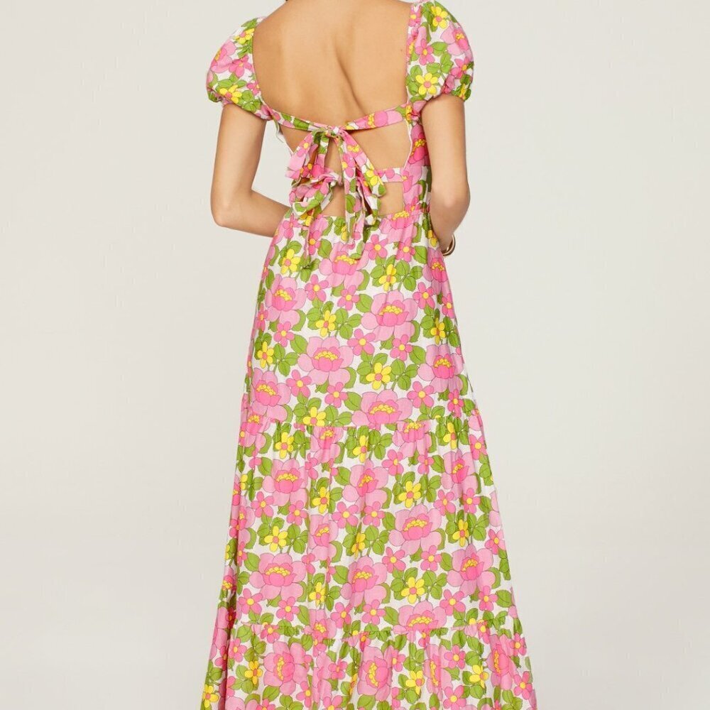 Show Me Your MuMu Cathy Floral Maxi Dress - Picture 3 of 10